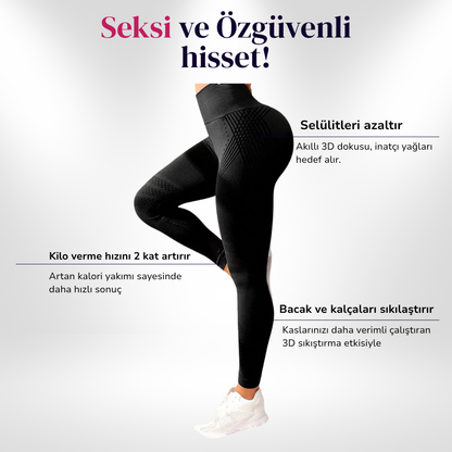 Ladyist | Anti Selülit Tayt