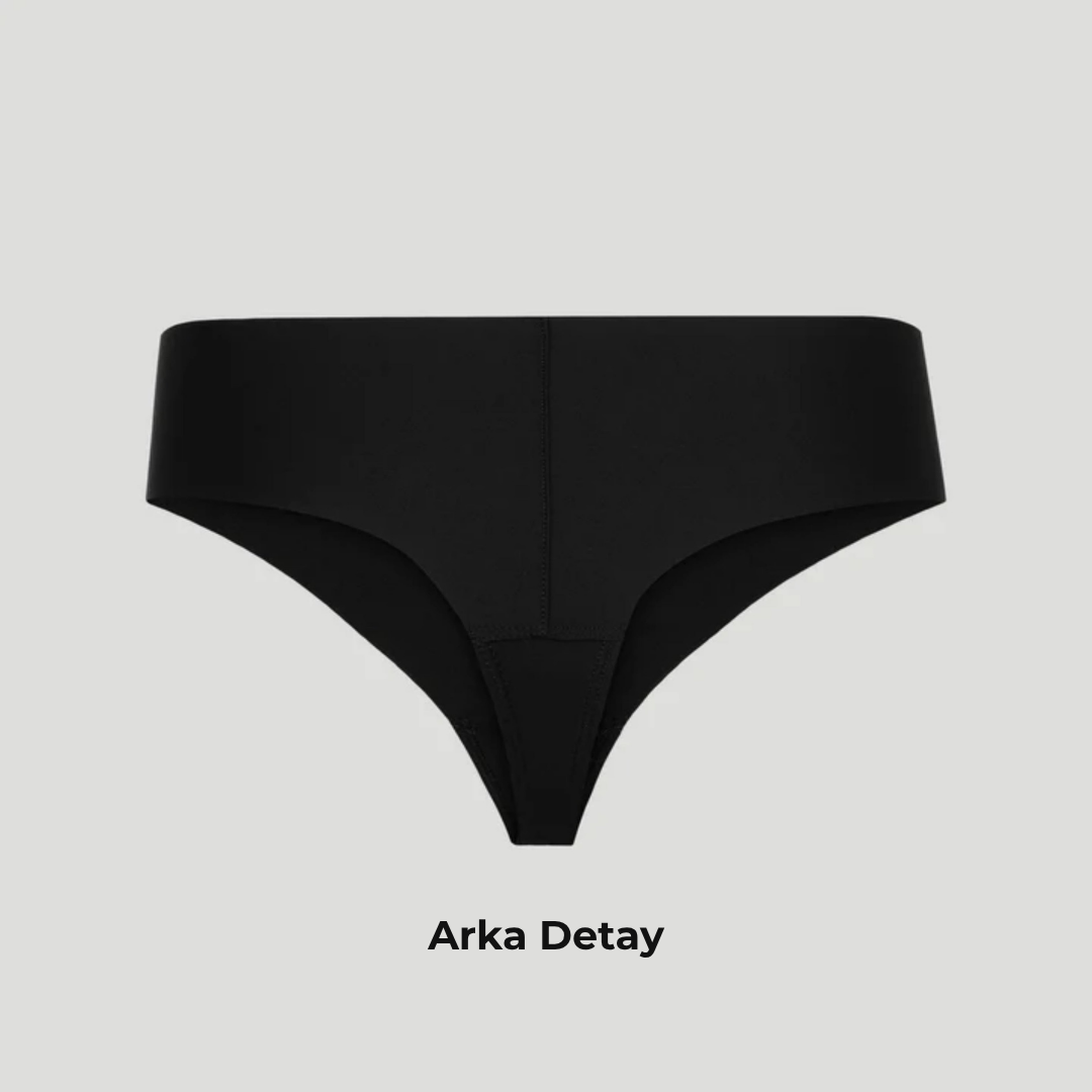 İzYok Yüksek Bel Tanga  |  Dikişsiz