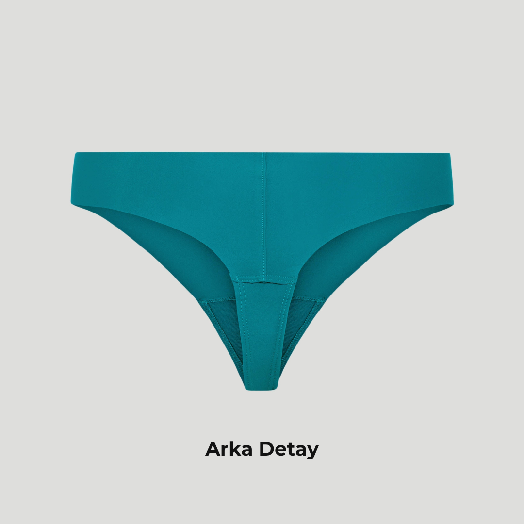 İzYok Yüksek Bel Tanga  |  Dikişsiz